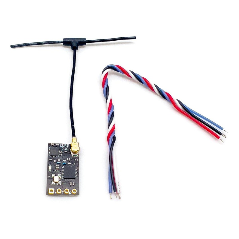 WREKD RX24T 2.4GHz ELRS Receiver
