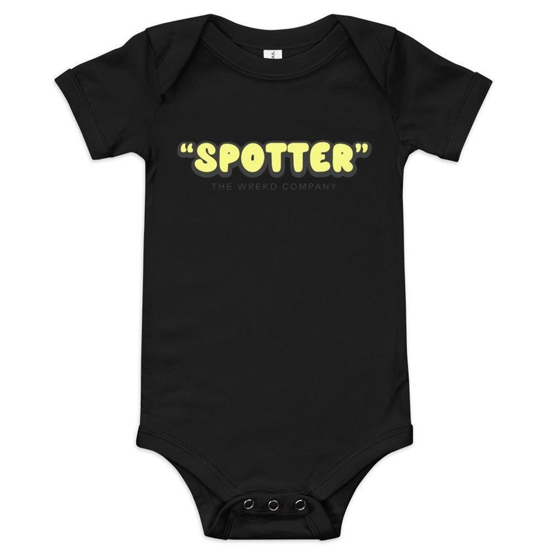 WREKD “SPOTTER” Onesie