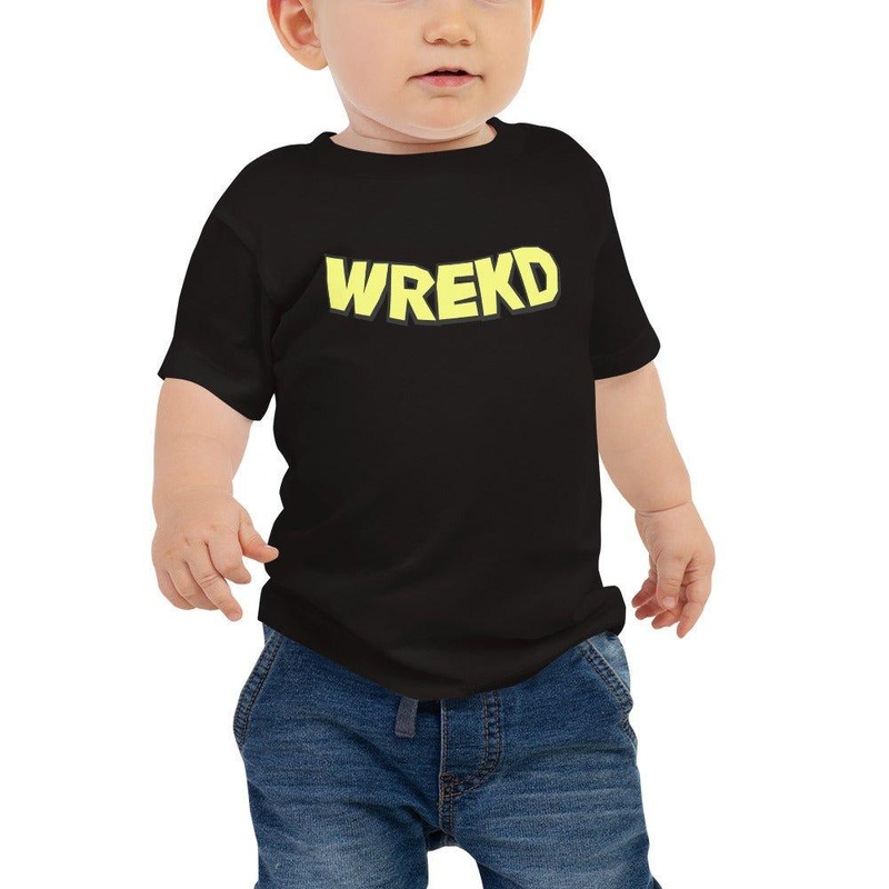 WREKD “Stone age” Baby Jersey Short Sleeve Tee