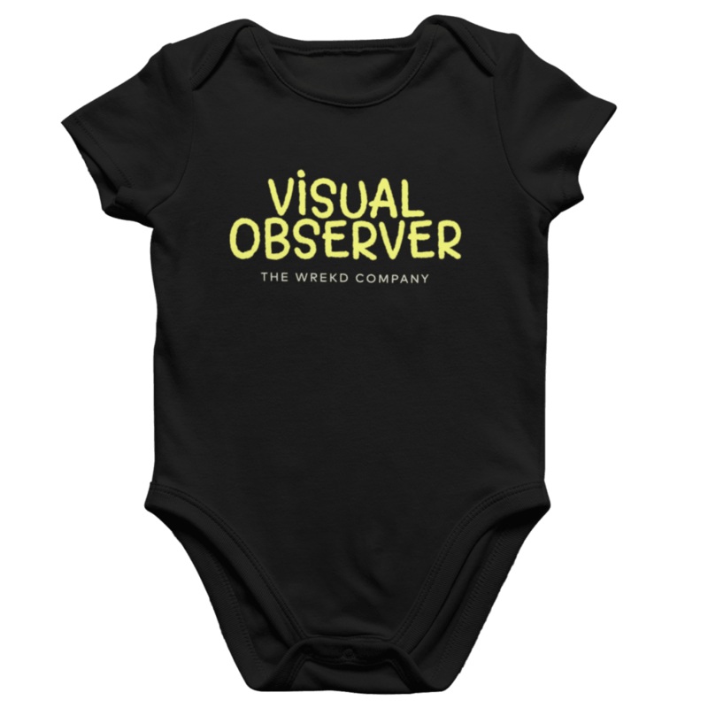 WREKD “Visual Observer” Onesie