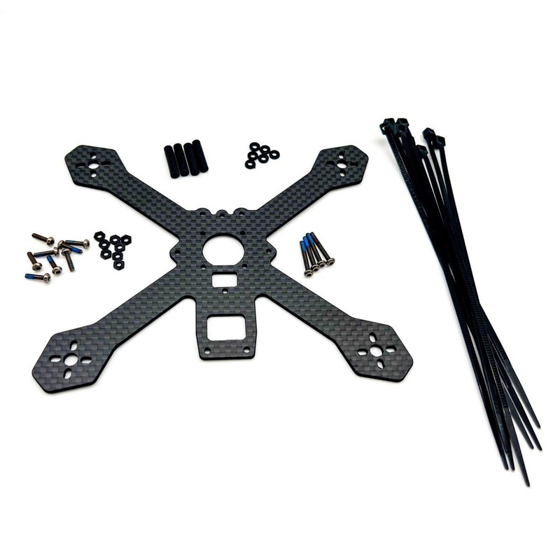 Carbon and Hardware for Five33 TinyTrainer V1