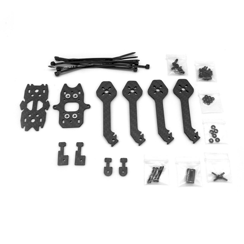 Carbon and Hardware for Five33 TinyTrainer V2
