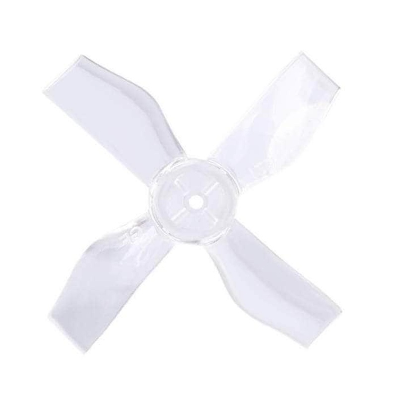 Gemfan 31mm 1220-4 / 1.2″ Quad-Blade Micro/Whoop FPV Drone Props for 1mm Shaft (8 Pack) – Choose Color