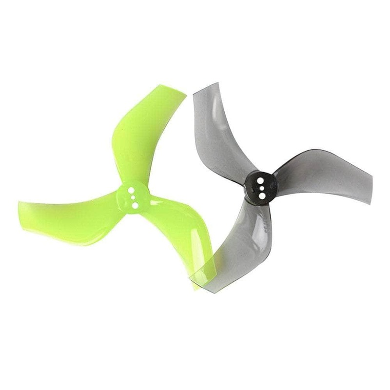 Gemfan D75S Ducted 3030-3 / 3″ Tri-Blade Cinewhoop Props for 1.5mm Shaft T-Mounted (4 Pack) – Choose Color