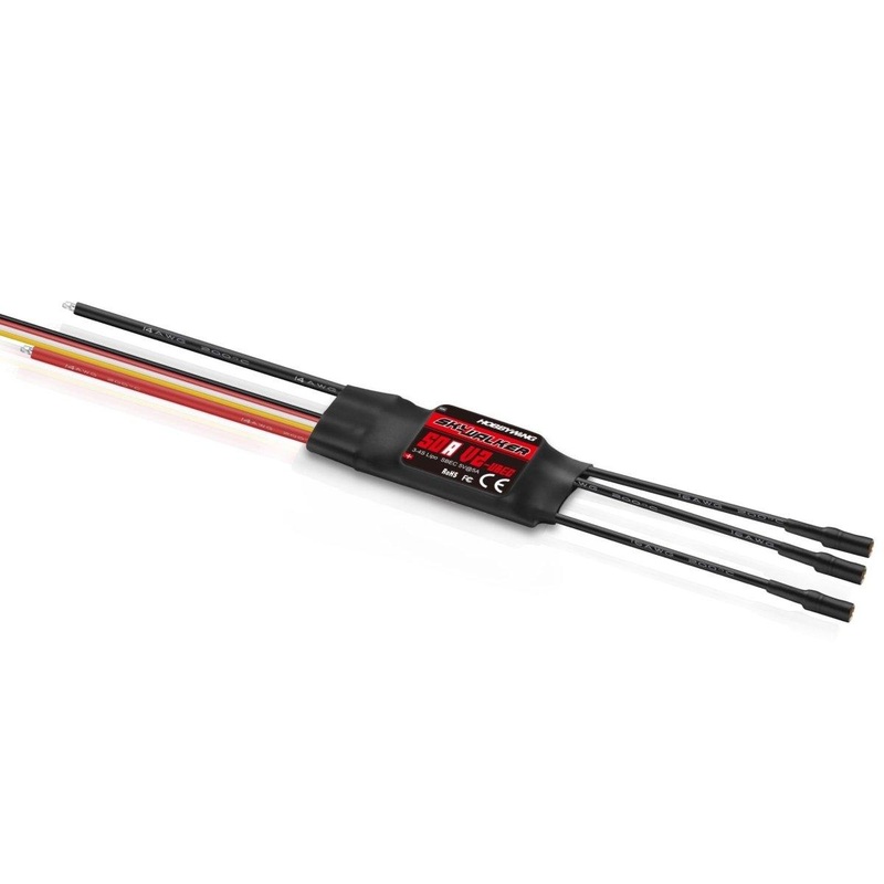 Hobbywing Skywalker 50A V2 6S Fixed Wing ESC