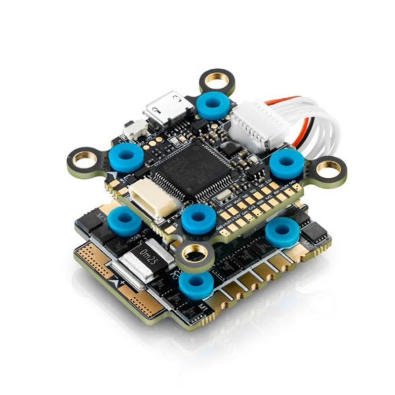 Hobbywing XRotor F722 3-6S 20×20 Stack/Combo (F7 FC / 32Bit 40A 4in1 ESC)
