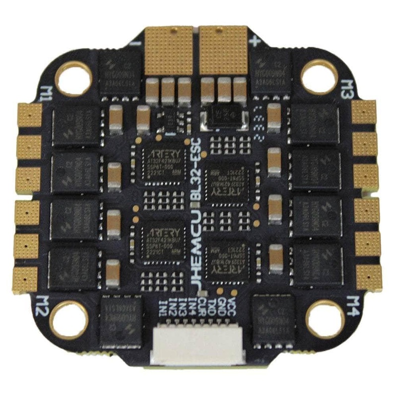 JHEMCU BL32 32Bit 45A 3-6S 30×30 4in1 ESC