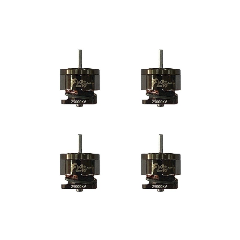 NewBeeDrone Flow 0702 Dual Ball Bearing Whoop Motors (Set of 4) – Choose KV