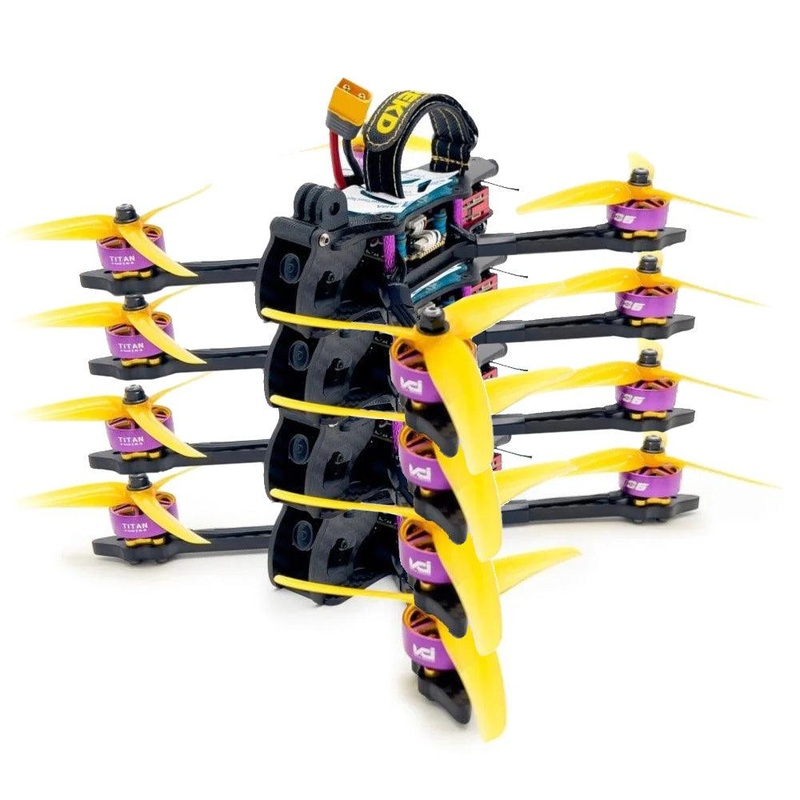 Vannystyle Pro 5″ Built & Tuned w/ ELRS – True X – Choose Options