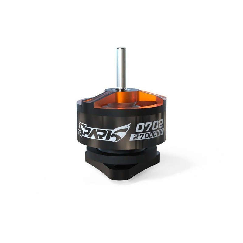VCI Spark 0702 Dual-Bearing Micro/Whoop FPV Drone Racing Motor (2 pack) – Choose Kv