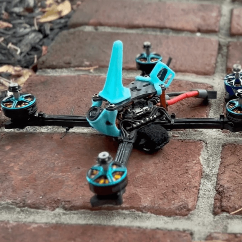 VROOM Comet Pro 5″ WREKD Built & Tuned FPV Racing Drone w/ ELRS & Analog