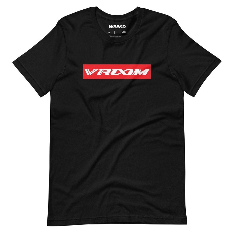 VROOM “Soopreme” Unisex Logo Tee