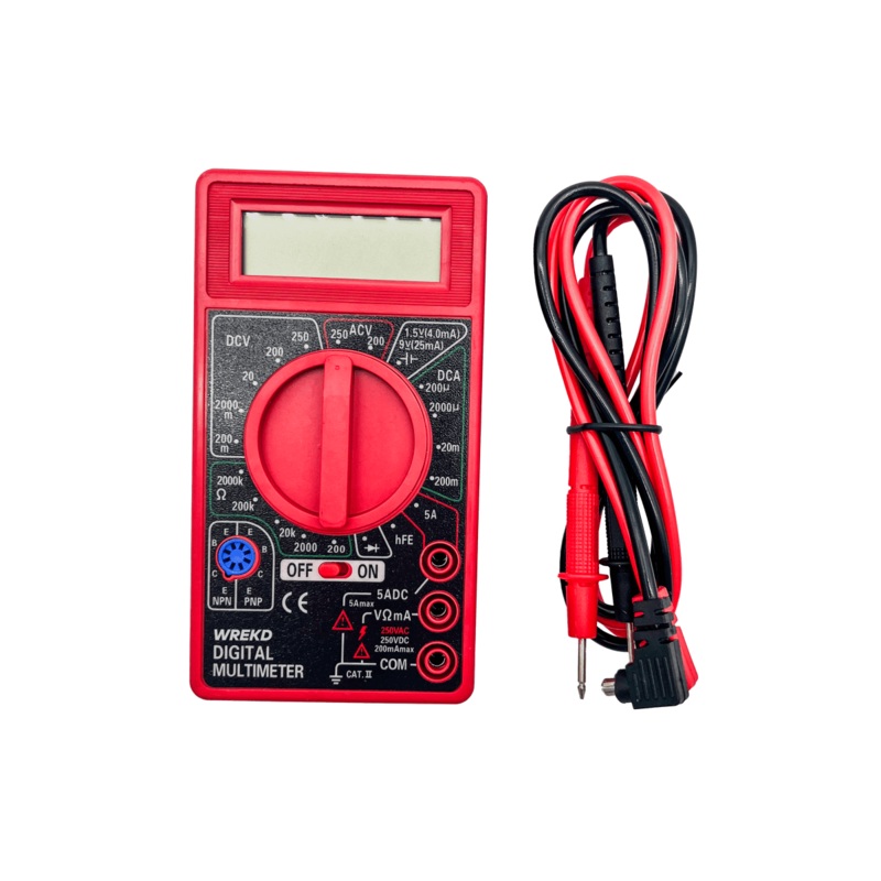 WREKD Digital Multimeter