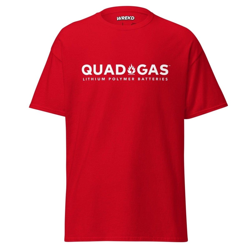 WREKD Quad Gas Classic Tee