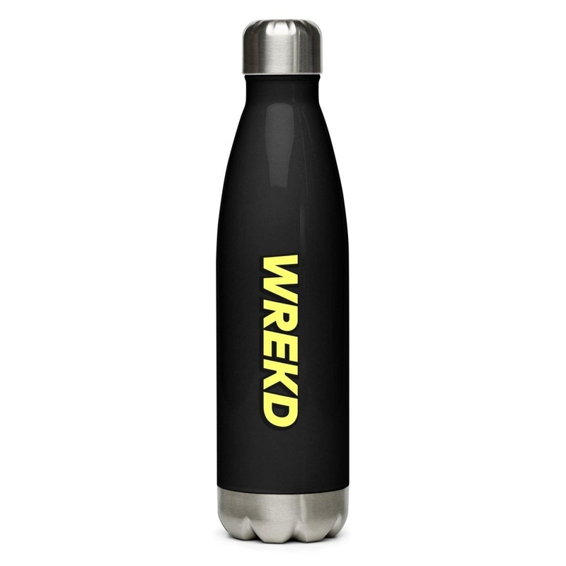 WREKD x VROOM Stainless Steel Water Bottle