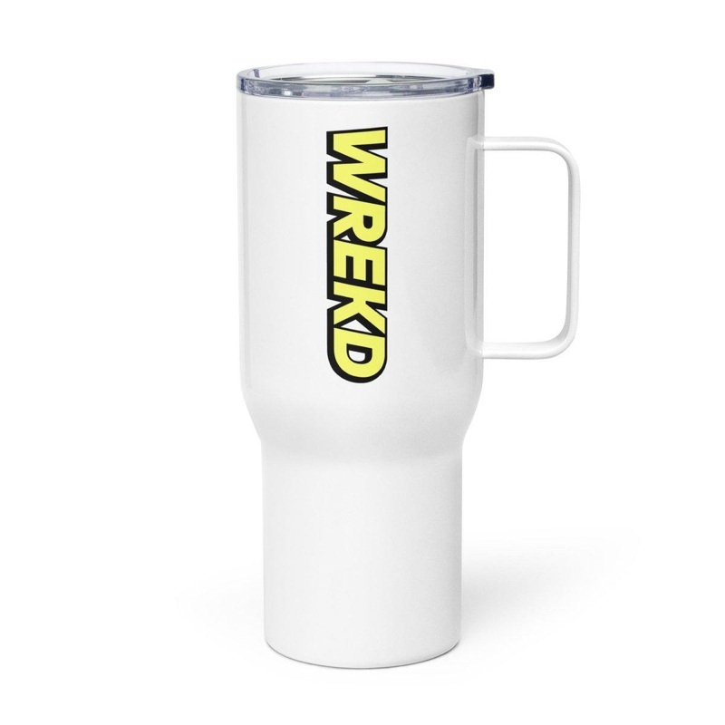WREKD x VROOM Travel Mug w/ Handle