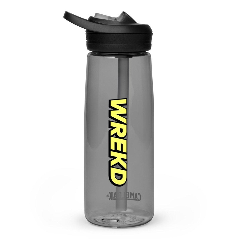 WREKD x VROOM water bottle
