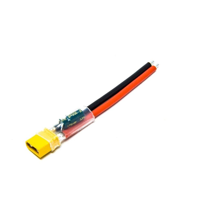 XT30 Pigtail 16AWG w/ Capacitor