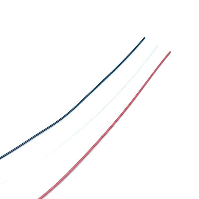 0.8mm Heat Shrink Tubing 1 Ft. – Choose Color