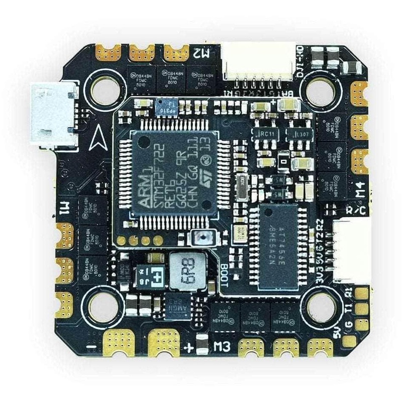 Aikon 3-6S F7 Mini AIO Whoop Flight Controller w/32Bit 45A 4in1 ESC