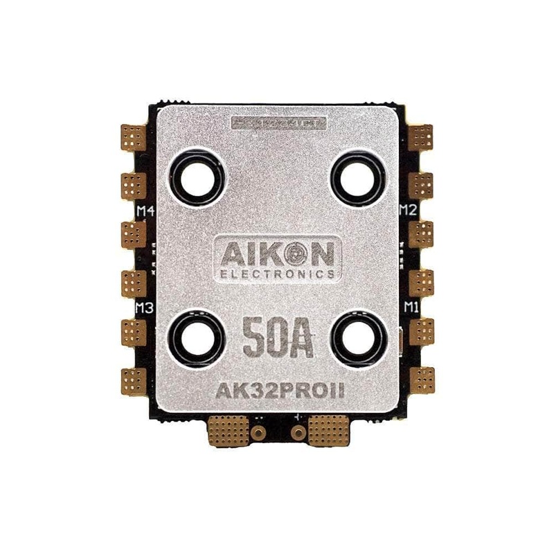 Aikon AK32PRO II 32bit 50A 2-6S 20×20 4in1 ESC