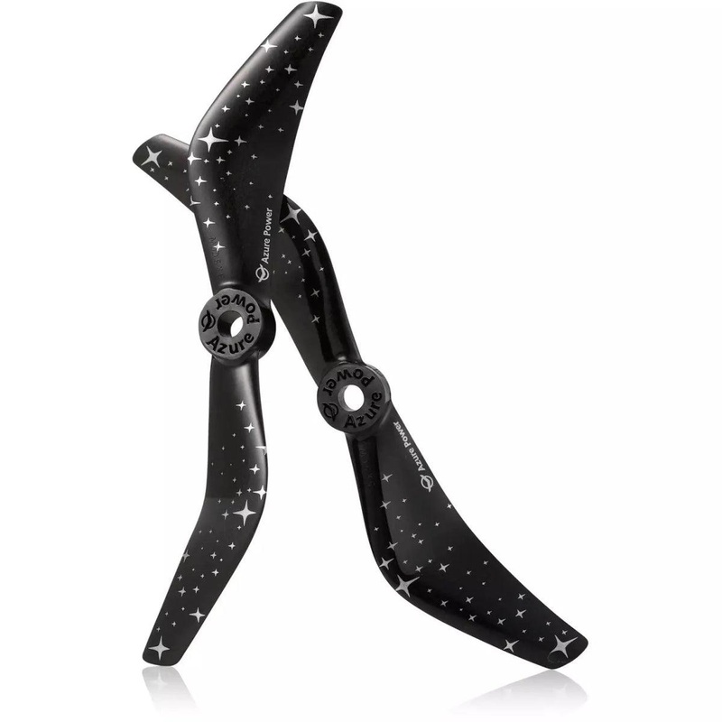 Azure Power 5050 PRO Series Bi-Blade 5″ Prop 4 Pack