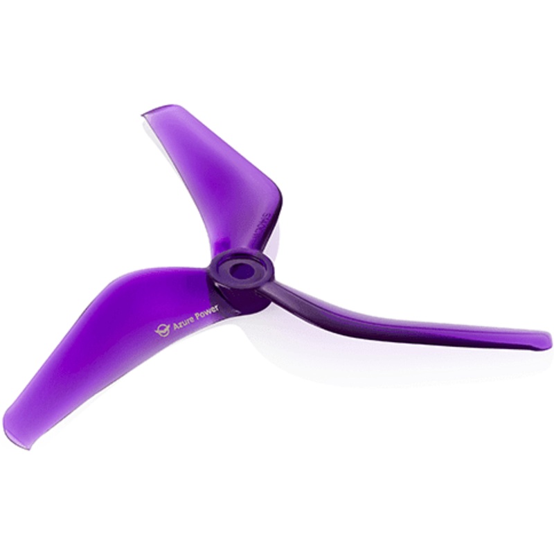 Azure Power 5140 LCP Tri-Blade 5” Prop 4 Pack – Choose Your Color