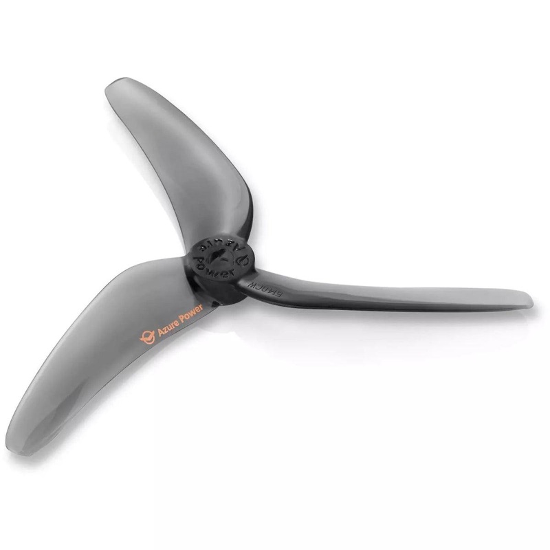 Azure Power 5148 SFP Series Tri-Blade 5″ Prop 4 Pack – Choose Color