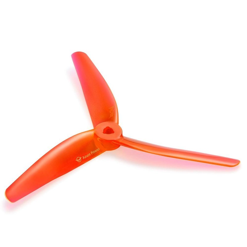 Azure Power Vanover Limited Edition 5.1×3.0x3 POPO Compatible Tri-Blade 5″ Prop 4 Pack – Choose Your Color
