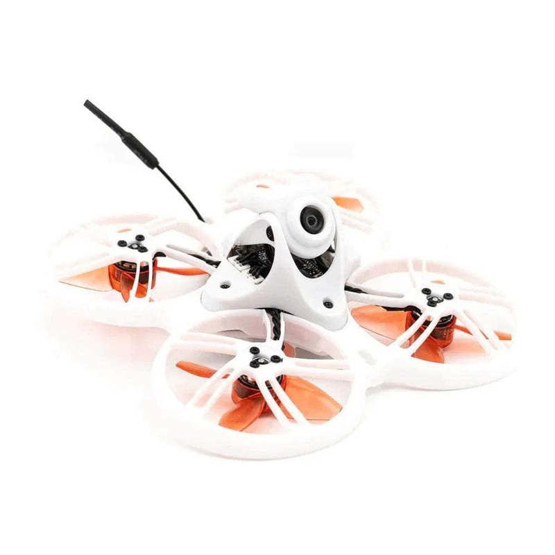 EMAX BNF Tinyhawk III Plus Whoop 1-2S HD Racing Drone w/ HDZero Whoop Lite & Nano Cam Lite – ELRS 2.4 GHz