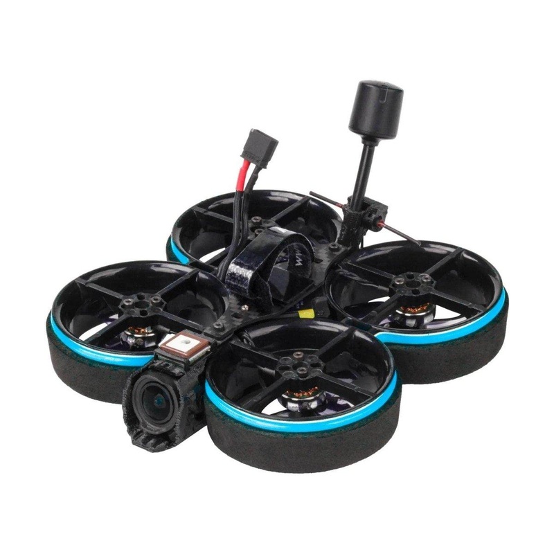 Flywoo BNF CineRace20 HD V2 Neon LED 4S Cinewhoop w/ DJI O3 Air Unit – ELRS 2.4