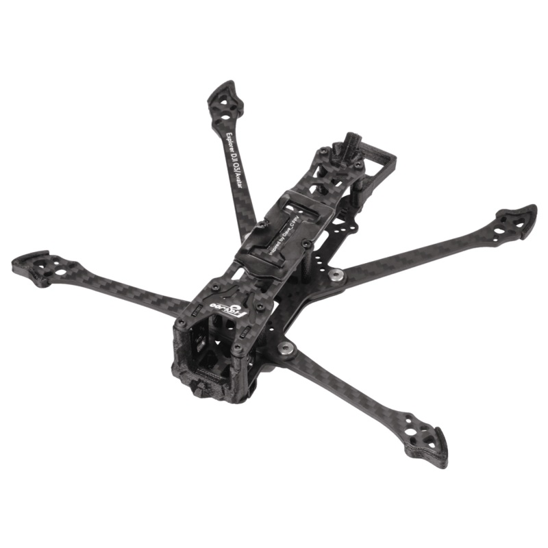 Flywoo Explorer LR Walksnail Long Range 4″ Frame kit