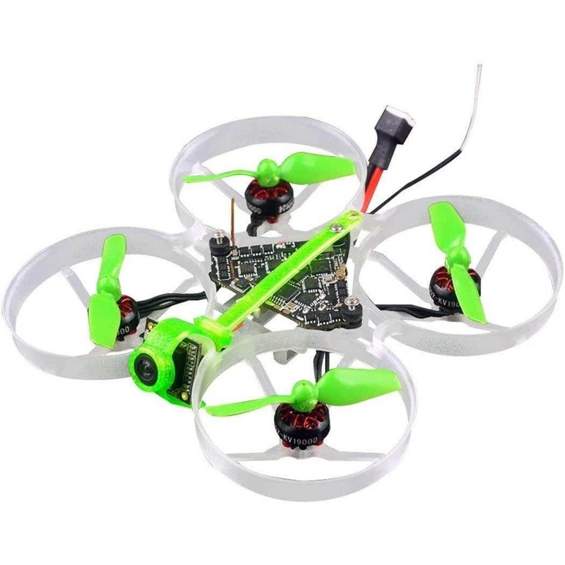 HappyModel BNF Moblite7 1S 75mm Brushless Analog Whoop – SPI Frsky