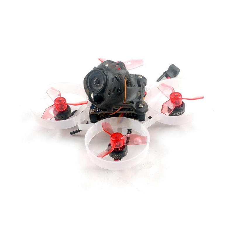 HappyModel BNF Mobula6 HD V2 1S Analog Whoop Quad – Choose Your RX