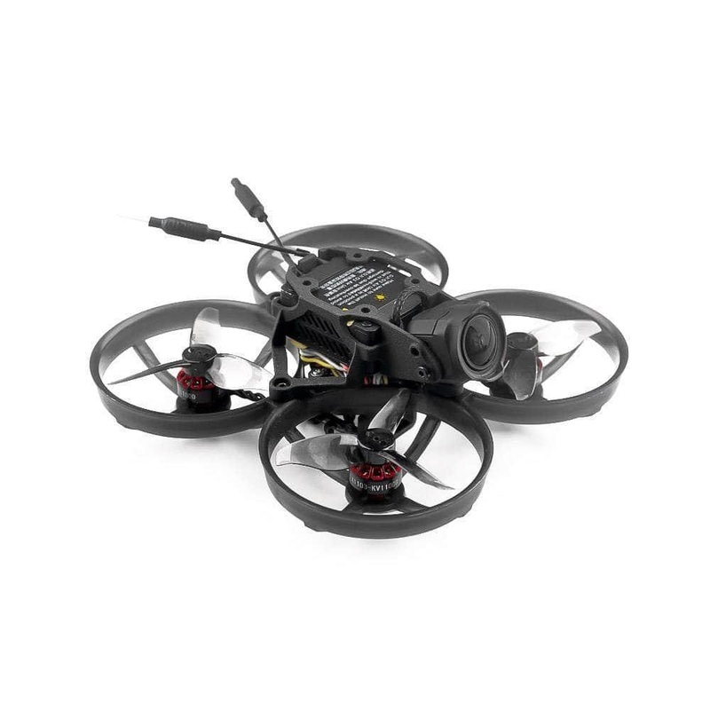 HappyModel BNF Mobula8 1-2S HD 85mm Whoop w/ DJI O3 Air Unit & Micro Cam – ELRS 2.4GHz