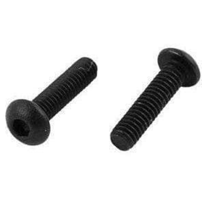 M2 x 10mm, Steel Bolt, Hex, Button Head (1pc)