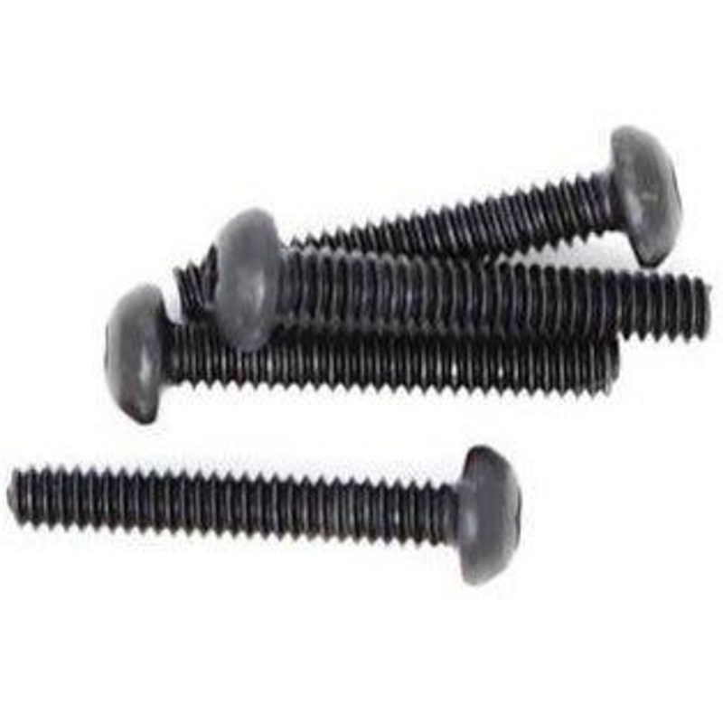 M2 x 12mm, Steel Bolt, Hex, Button Head (1pc)