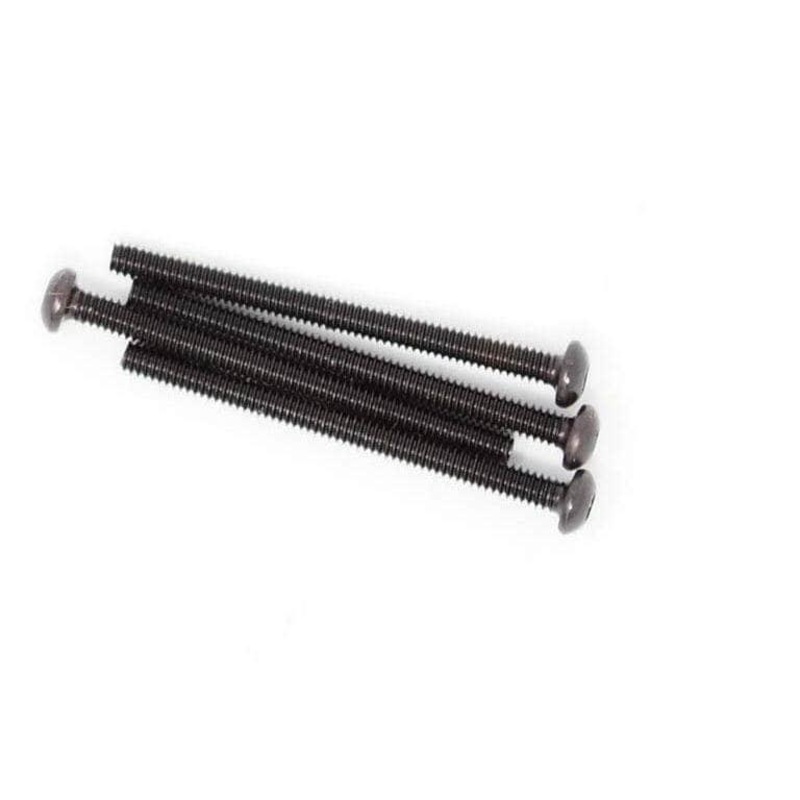 M2 x 25mm, Steel Bolt, Hex, Button Head (1pc)