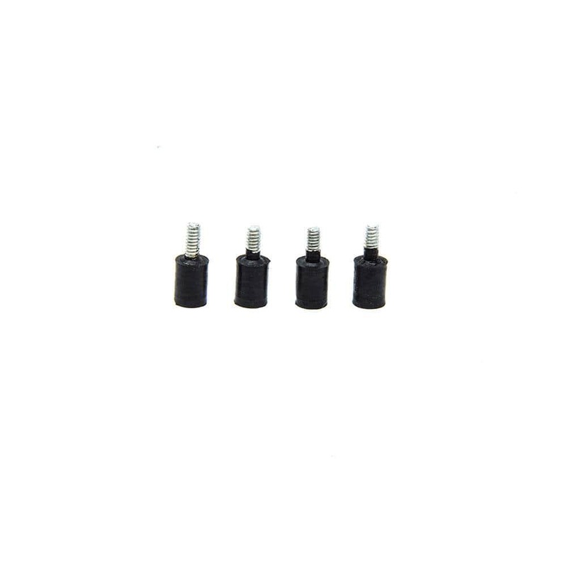 M2 x 6mm Anti-Vibration Mini 20×20 Flight Controller Soft Mount Standoff 4 Pack