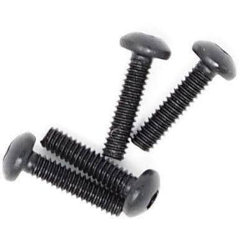 M2 x 8mm, Steel Bolt, Hex, Button Head (1pc)