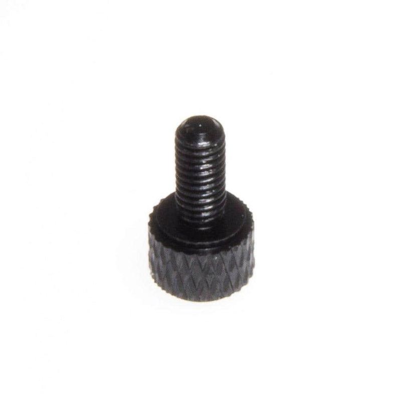 M3 Stack Standoff, Knurled Aluminum (1pc) – Choose Size, Color