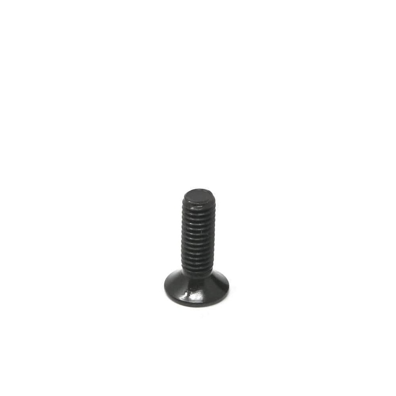 M3 Steel Bolt, Hex, Countersunk (5pc) – Black – Choose Size