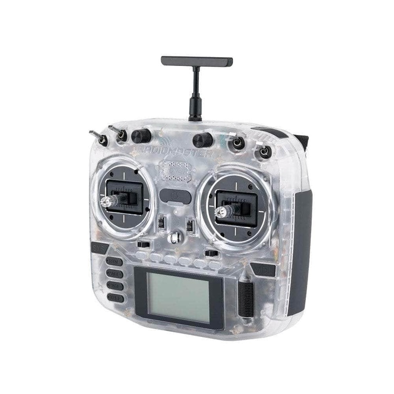 RadioMaster Boxer EdgeTX RC Transmitter – ELRS 2.4GHz – Transparent