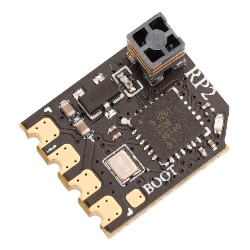 RadioMaster RP2 V2 2.4GHz ELRS Nano Receiver – Ceramic Antenna