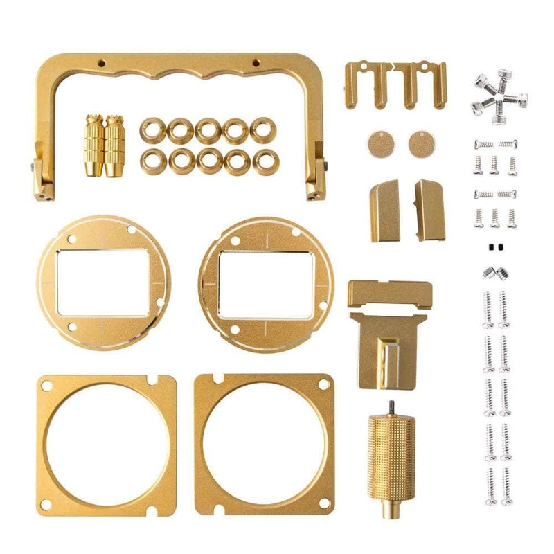 RadioMaster TX16S MKII CNC Upgrade Parts Set V4 – Choose Color