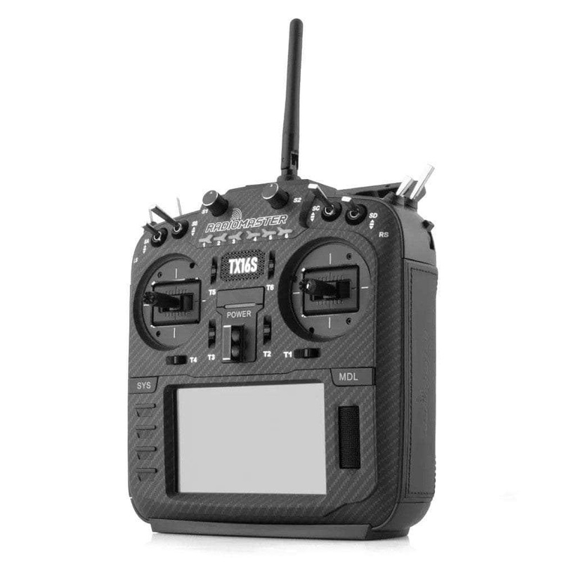 RadioMaster TX16S MKII MAX EdgeTX RC Transmitter w/ V4.0 Hall Gimbals – Choose Version