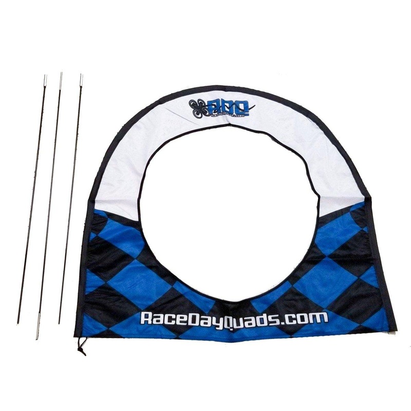 RDQ Micro FPV Racing Gate Parts – Top Gate Assembly w/ Fabric