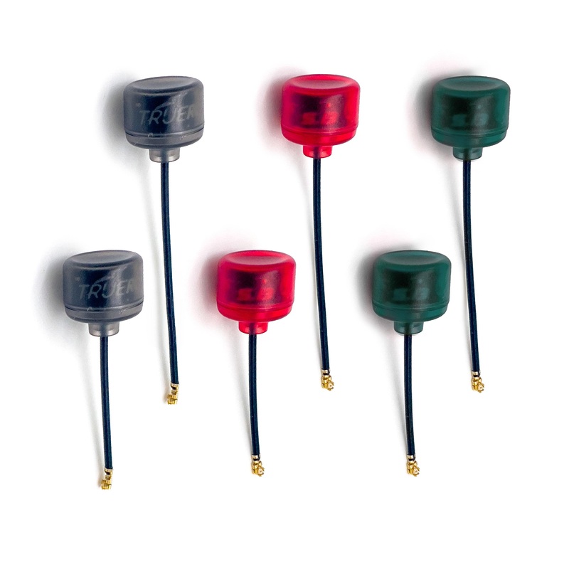 TrueRC CORE 5.8 Antenna, U.FL – Choose Polarization / Length / Color