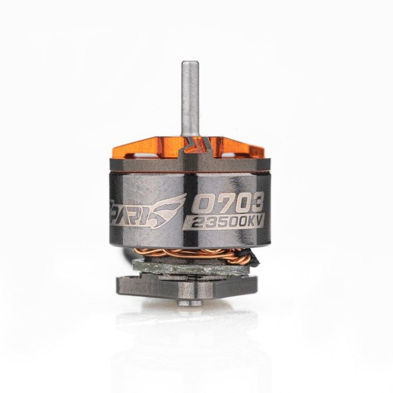 VCI Spark 0703 Dual-Bearing Micro/Whoop FPV Drone Racing Motors (2 pack) – Choose Kv