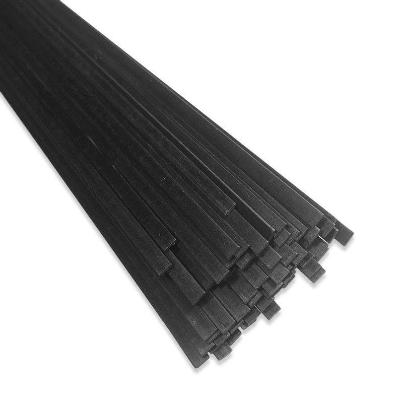 1 Meter Carbon Fiber Strip (1pc) – Choose Your Size